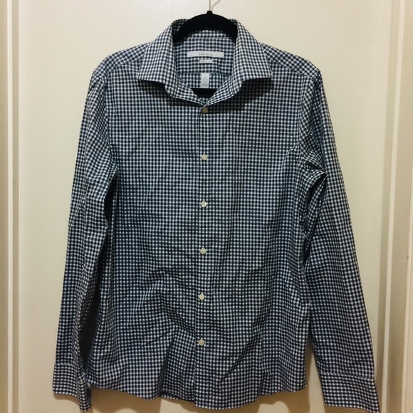 Perry Ellis Other - Perry Ellis Plaid Long Sleeve Shirt M 15 1/2 34/35